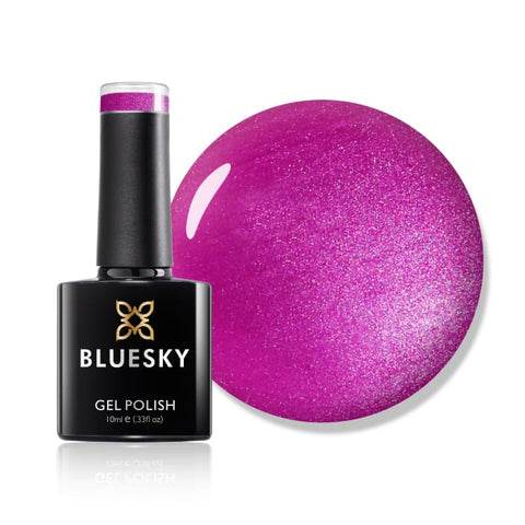 Bluesky Gel Polish - PARADISE PINK SHIMMER - 80578 - Gel Polish