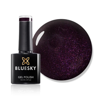 Bluesky Gel Polish - PLUM PAISLEY - 80587 - Gel Polish