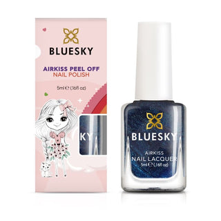 Bluesky Kids Airkiss Nail Polish - True Blue product image