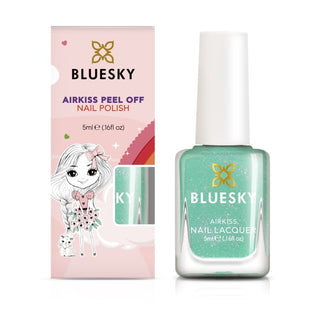 Bluesky Kids Airkiss Nail Polish - Turquoise Splash product image