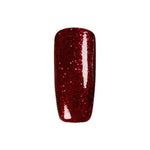 Bluesky Gel Polish - 80631 - Red Glitter Sparkle