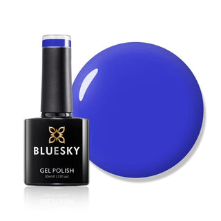 Bluesky Gel Polish - BLUE EYESHADOW - 80639 - Gel Polish