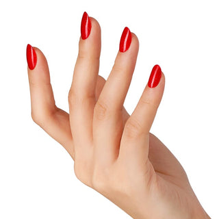 Bluesky Gel Polish - RED GLIMMER - A001 - Gel Polish