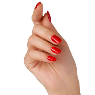 Bluesky Gel Polish - RED GLIMMER - A001 - Gel Polish