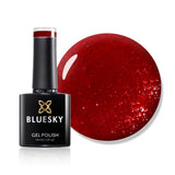 Bluesky Gel Polish - RED GLIMMER - A001 - Gel Polish