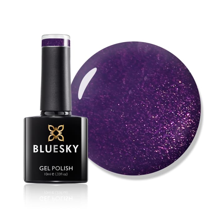 Bluesky Gel Polish - PLUM SHINE - A003 - Gel Polish