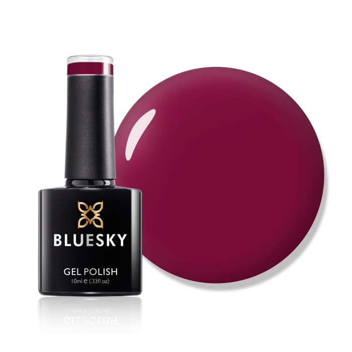 Bluesky Gel Polish - DARK RED - A013 - Gel Polish