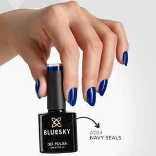 Bluesky Gel Polish - NAVY SEALS - A024 - Gel Polish