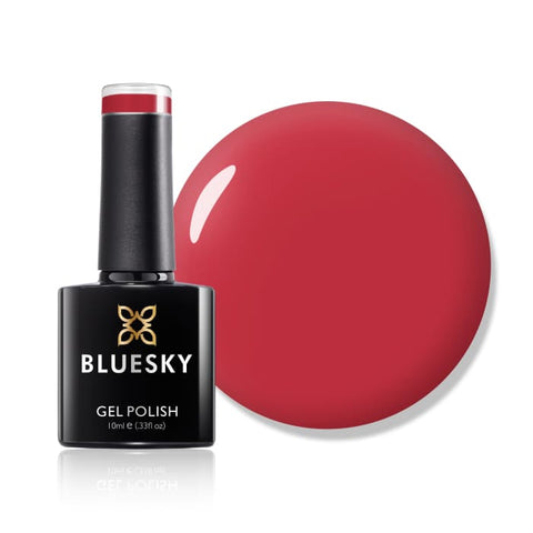 Bluesky Gel Polish - SIMPLY RED - A026 - Gel Polish