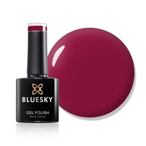 Bluesky Gel Polish - MAROON - A027 - Gel Polish