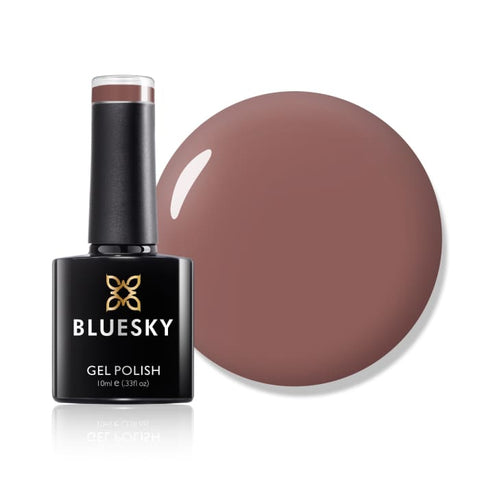 Bluesky Gel Polish - LIGHT BROWN - A043 - Gel Polish