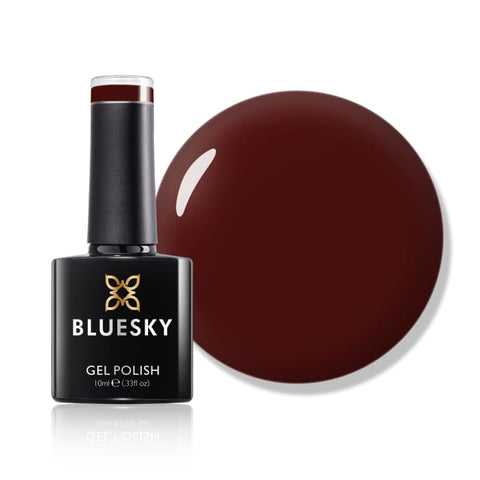 Bluesky Gel Polish - Burgundy - A048