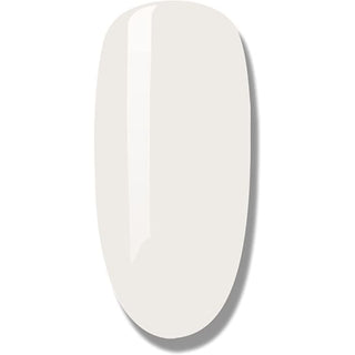 Bluesky Gel Polish - A049 - Milky White colour on nail tip