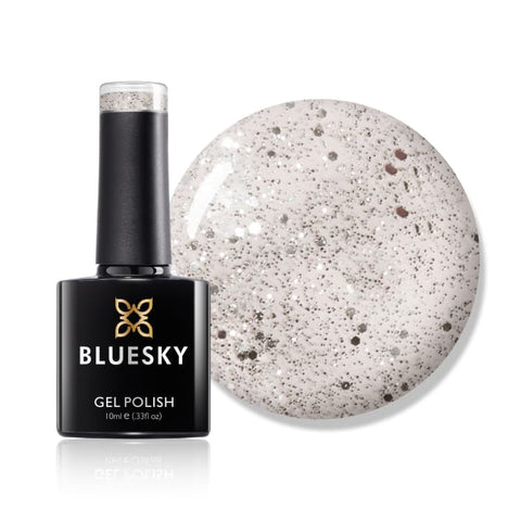Bluesky Gel Polish - PLATINUM MARBLE - A051 - Gel Polish