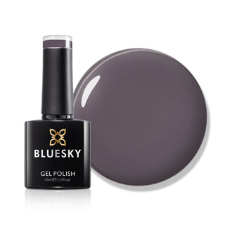 Bluesky Gel Polish - Thunderbolt - A069 bottle and colour swatch