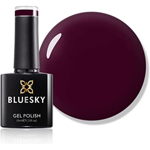 Bluesky Gel Polish - A072 - Dark Maroon