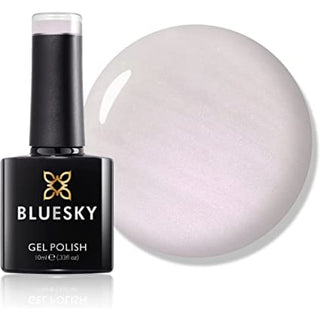 Bluesky Gel Polish - A073 - Buy Me Pearls bottle and colour swatch