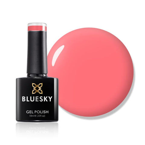 Bluesky Gel Polish - PINK NEON CORAL - A074 - Gel Polish