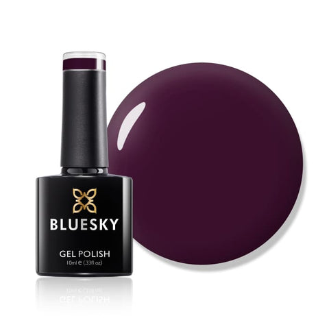 Bluesky Gel Polish - CHESTNUT PURPLE - A077 - Gel Polish