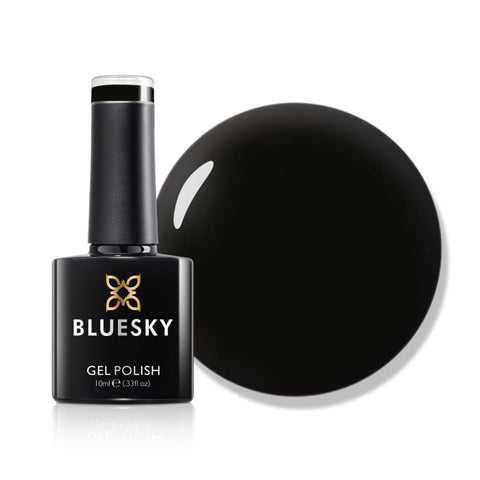 Bluesky Gel Polish - Black - A083