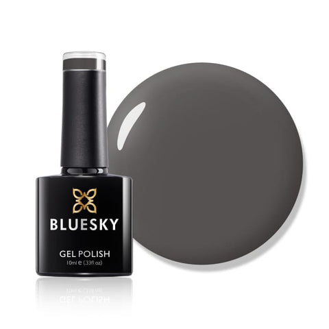 Bluesky Gel Polish - DARK GREY - A086 - Gel Polish