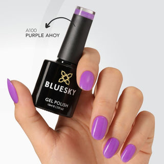 Bluesky Gel Polish - PURPLE AHOY - A100