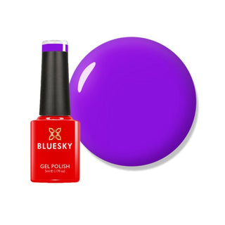 Bluesky Gel Polish Mini - PURPLE AHOY - A100 - Gel Polish