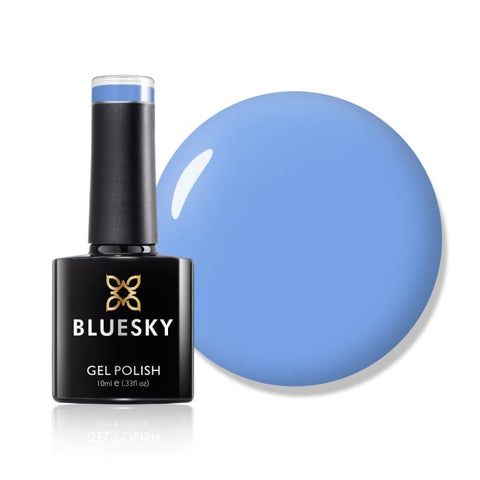 Bluesky Gel Polish - BLUE IRIS - A101 - Gel Polish