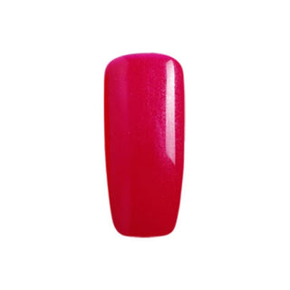 Bluesky Gel Polish - A110 - Dark Pink colour on nail tip