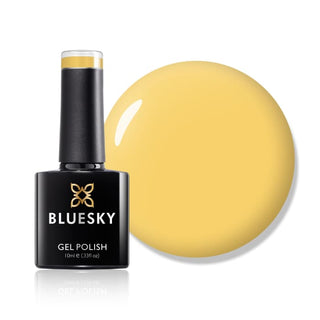 Bluesky Gel Polish - PASTEL YELLOW - A115 - Gel Polish