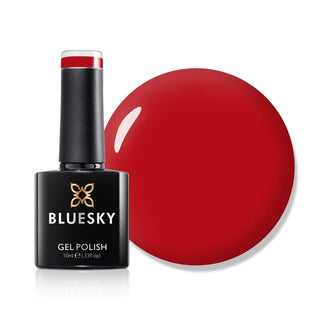 Bluesky Gel Polish AW2205 Sleek Chic. Red colour