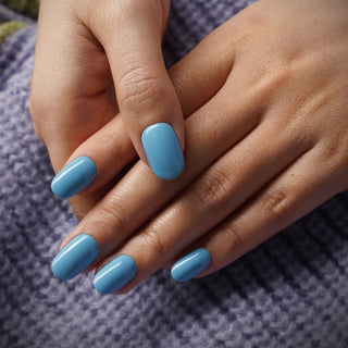 BLUESKY GEL POLISH - FIDGETY BLUE - AW2206 product image