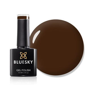 Bluesky Gel Polish AW2212 Into The Future. Brown colour