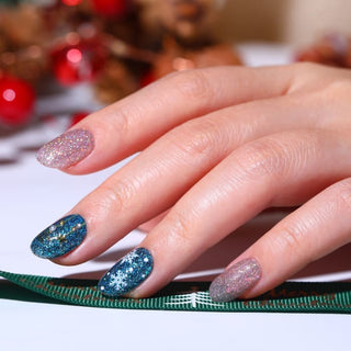 Bluesky '12 Gels of Christmas' Gel Nail Polish Collection product image