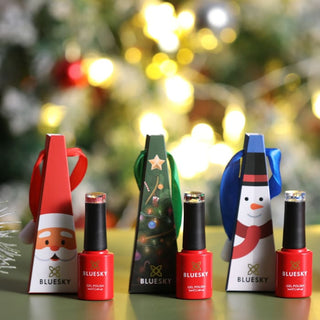 Bluesky Christmas Exclusive Bauble - 5ml - Santa's Got Style product image