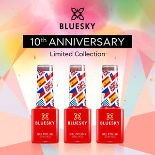 Bluesky 10 Year Anniversary - Set 2 - Gel Polish