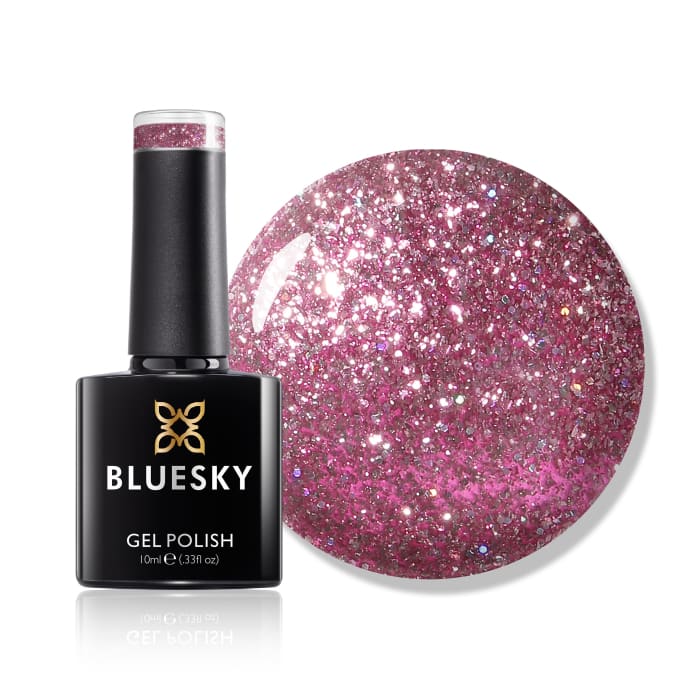 Bluesky Dazzling Platinum Gel Polish - BDP05 - Modern-Day Disco ...