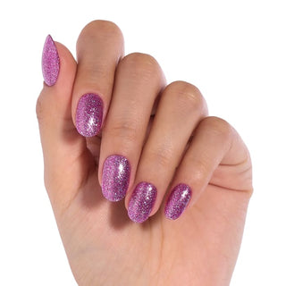 Bluesky Dazzling Gel - PINK SEQUINS - BDP06 - Gel Polish