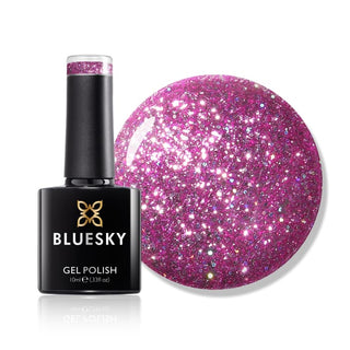 Bluesky Dazzling Gel - PINK SEQUINS - BDP06 - Gel Polish