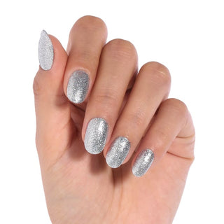 Bluesky Dazzling Gel - SILVER RALLY - BDP08 - Gel Polish