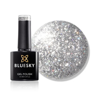 Bluesky Dazzling Gel - SILVER RALLY - BDP08 - Gel Polish