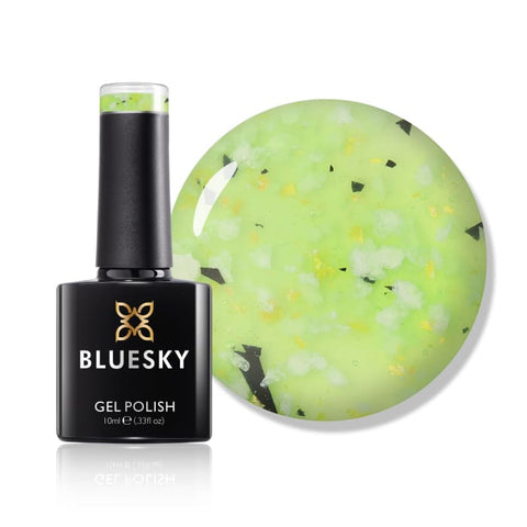Bluesky Gel Polish - Flower Gel - Lily Pad Leap - BFL02 - Gel Polish