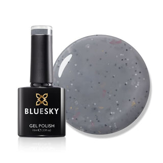 Bluesky Gel Polish - Granite Gel - Fit For Style - BGR06 bottle and colour swatch