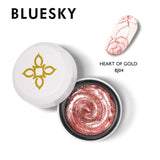 Bluesky Metallic Sparkle Gel Paint - HEART OF GOLD