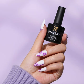 Bluesky Blossom Base Coat - WHITE product image