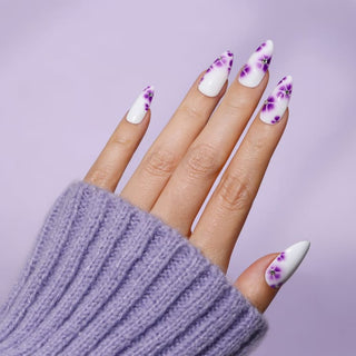 Bluesky Blossom Base Coat - WHITE product image