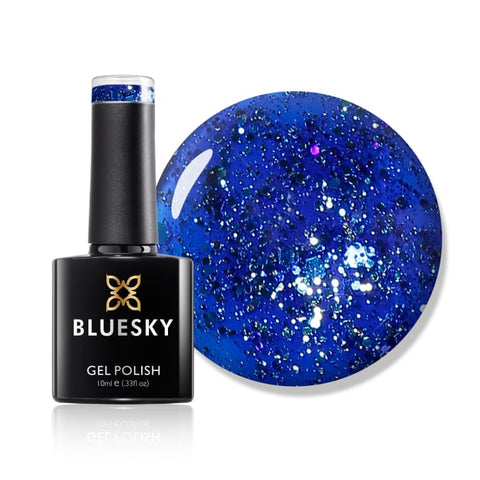 Bluesky Gel Polish - DEEP ROYAL BLUE - BLZ02 - Gel Polish