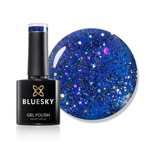 Bluesky Gel Polish - SEA BLUE - BLZ03 - Gel Polish