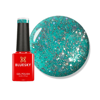 Bluesky Gel Polish Mini - TEAL BLUE GREEN - BLZ10 - Gel Polish