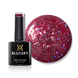 Bluesky Gel Polish - MERLOT RED - BLZ12 - Gel Polish